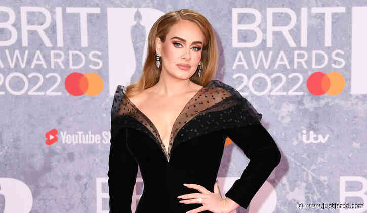Adele Responds to Speculation Over Her Giant Diamond Ring & Possible Engagement News