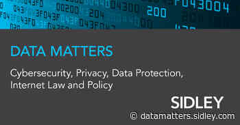 Data Matters Privacy Blog Leading Antitrust and Consumer Protection Lawyer Sean Royall Joins Sidley - Data Matters Privacy Blog - Sidley Austin LLP