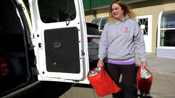 'He needed help': Calgary pet assistance group provides donation for senior who was assaulted