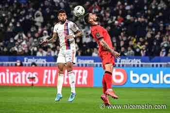L'OGC Nice a semblé impuissant face à Lyon (2-0)