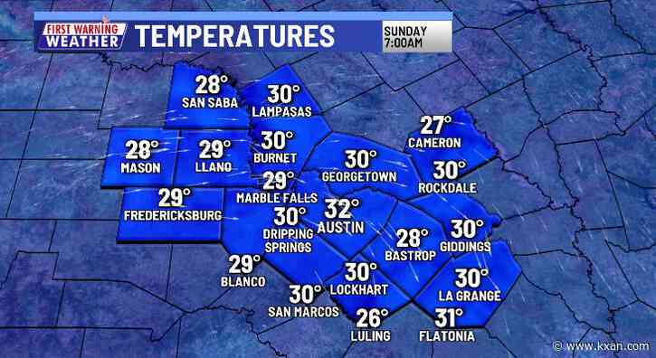 Clearing skies and (eventually) fading wind to bring a widespread freeze tonight