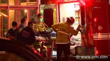 4 people were shot near a West Hollywood restaurant holding a Justin Bieber after-party