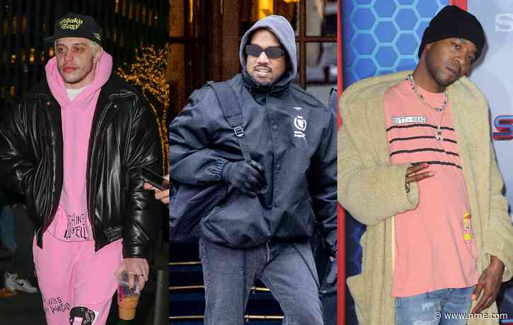 Kanye West says Kid Cudi won’t be on ‘Donda 2’ over Pete Davidson friendship
