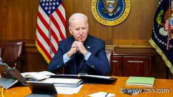 Biden warns Putin US will react 'decisively and impose swift and severe costs' if Russia invades Ukraine