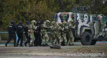 Ucraina, l'interprete romano Marco Cirulli: «Resto a Kharkiv con mia moglie, nessuno sa se è un bluff» - ilmessaggero.it