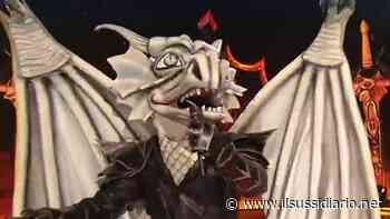 Drago e Marco Masini, duetto “Guerriero”, Il Cantante Mascherato/ È Andrea Iannone? - Il Sussidiario.net