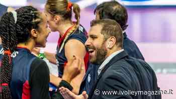 Pallavolo A1 femminile – Marco Zanelli all’esordio: “Alle ragazze chiedo di aiutarmi, in modo che io possa aiutarle” - ivolleymagazine