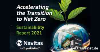 Nachhaltigkeitsbericht von Navitas: 4 kg Kohlendioxid pro GaN-IC sparen - elektroniknet.de