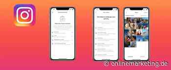Instagram launcht neue Content Management Tools und Security Checkup | OnlineMarketing.de - OnlineMarketing.de