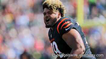 Bengals rookie Jackson Carman gets huge endorsement from coaches before Super Bowl - Bengals Wire