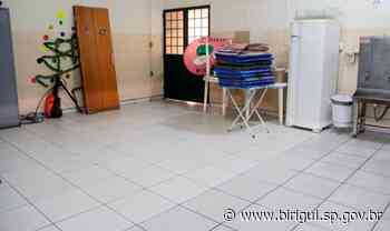 Prefeitura de Birigui realiza melhorias no Cras do bairro Quemil e no Centro Educacional Rotary - Prefeitura de Birigui