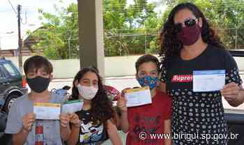 Birigui aplica mais de 1,8 mil doses da vacina contra a covid-19 no “Dia C de Vacinação” - Prefeitura de Birigui