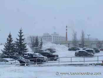 8 cm of snow recorded following Thursdays Saskatchewan screamer - KenoraOnline.com