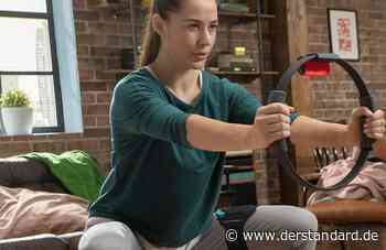 Fit dank Videospielen: Ein Ring von Nintendo motiviert zum Schwitzen - DER STANDARD