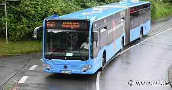 Busse fallen aus: Personal-Probleme bei den Wuppertaler Stadtwerken - Westdeutsche Zeitung