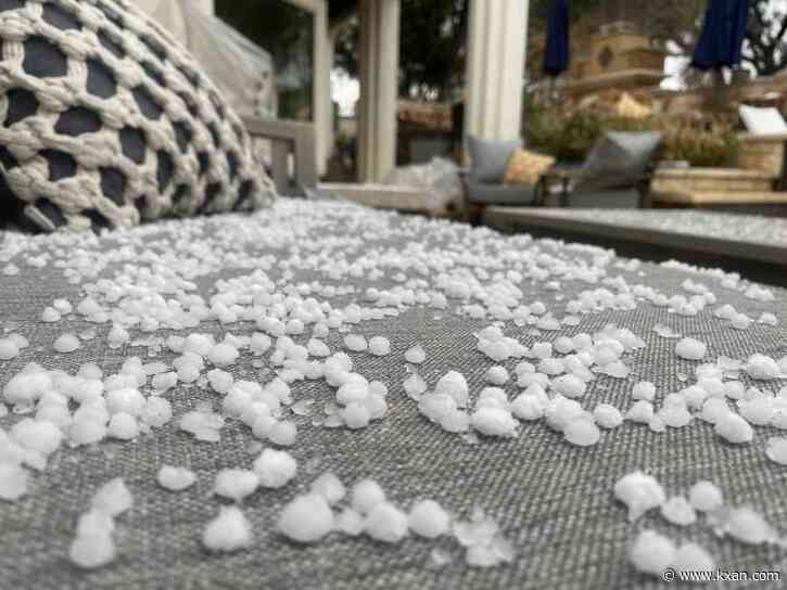 Graupel fell on parts of Central Texas Saturday; What is it?