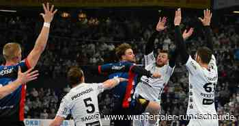 Handball-Bundesligist Bergischer HC empfängt am Sonntag den THW Kiel - Wuppertaler-Rundschau.de