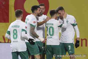 2. Bundesliga: Bremen springt an die Spitze, Kiel gewinnt in Aue - RevierSport