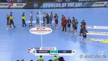 Handball Video: THW Kiel feiert Kantersieg in Stuttgart - Sky Sport