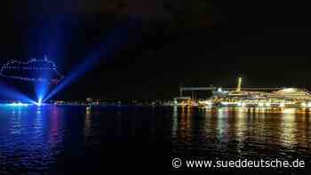 Zur Kieler Woche wieder großer Internationaler Markt geplant - Süddeutsche Zeitung