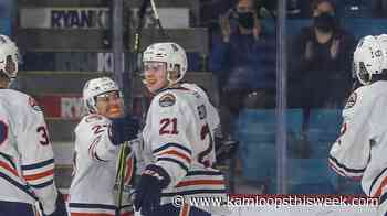 Blazers' unit, The Big Line, more creative than name suggests; Kamloops thumps Tri-City - Kamloops This Week