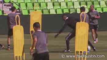 Austin FC practices in Q2 Stadium as Major League Soccer season nears - FOX 7 Austin