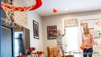 Simon's Shot: Austin boy fights for survival, captivates audience with basketball talents - KVUE.com