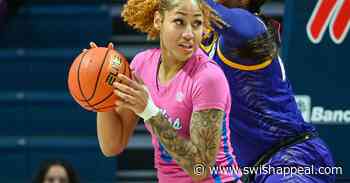 NCAAW: WNBA prospect Shakira Austin leading Ole Miss back to relevance - Swish Appeal