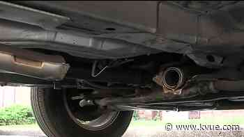 34 catalytic converters stolen at Austin RV dealership - KVUE.com