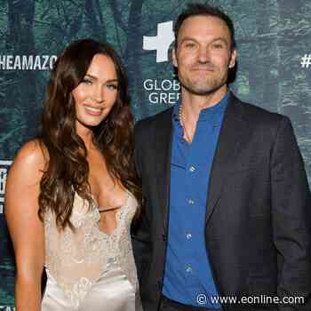 How Megan Fox Feels About Brian Austin Green Expecting Baby With Sharna Burgess - E! Online