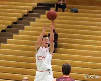 Rens van Ravensteijn en ION Basket Waregem ontvangen Oxaco Boechout: “We zullen bij de les moeten zijn” - KW.be - KW.be