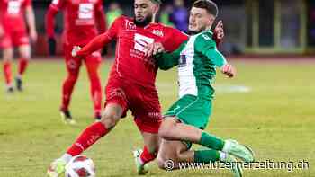 FUSSBALL - Der SC Kriens verliert bei Stade Lausanne-Ouchy 1:2 - Luzerner Zeitung