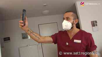 VIDEO | Pflege-Influencer aus dem Landkreis Stade will Nachwuchskräfte durch Social Media erreichen - Sat.1 Regional