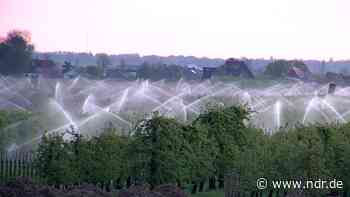 Stade: Großer Polder zur Bewässerung der Felder geplant - NDR.de
