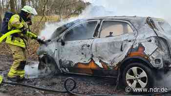 Autobrände in Stade: Verdächtiger wieder frei - NDR.de