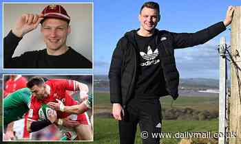 Wales centurion Dan Biggar reflects on his career as he prepares to earn cap No 100 - Daily Mail