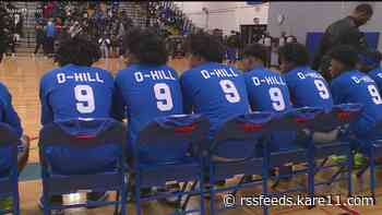 Hundreds pack North High gym to honor Deshaun Hill Jr.
