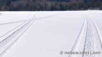 Man killed in snowmobile crash in western Wisconsin