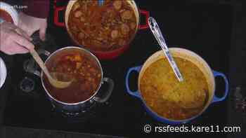 Recipes from KARE11 Saturday hosts' chili cookoff