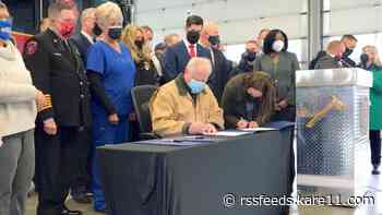 Walz signs first responder workers comp bill