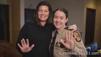 Minnesotan celebrates 10th year of sobriety with state trooper who arrested her for drunk driving