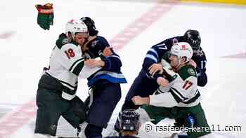 Wild forward Marcus Foligno suspended for knee to the head following fight