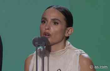 Verónica Echegui a Pedro Sánchez: “De verdad, tómatelo en serio” - AS