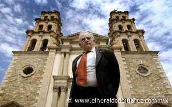 Lamenta Cruz Pérez Cuéllar deceso de Filiberto Terrazas Sánchez y destaca su legado - El Heraldo de Juárez