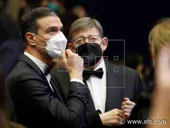 Sánchez: "El cine es alimento espiritual que da sustento a muchos trabajadores" - Agencia EFE