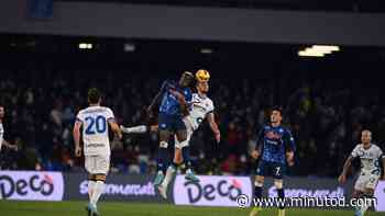 Un punto valioso: el Inter de Alexis Sánchez rescató un empate con Napoli para seguir en la cima - Minuto Deportes