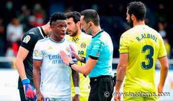 Sánchez Martínez en el Villarreal-Real Madrid - La Galerna