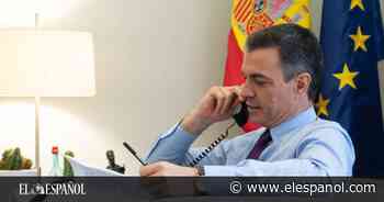 Sánchez informa al Rey y a Casado del riesgo grave de guerra en Ucrania - EL ESPAÑOL