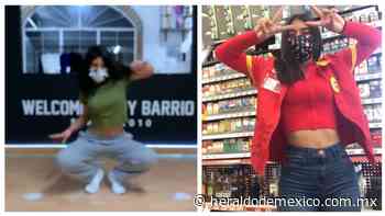 Judith Sánchez: Cajera del Oxxo sorprende a sus seguidores bailando reggaetón | VIDEO - El Heraldo de México