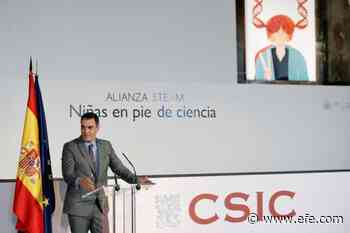 Sánchez: El Gobierno aprobará la reforma de la Ley de Ciencia el próximo martes - Agencia EFE